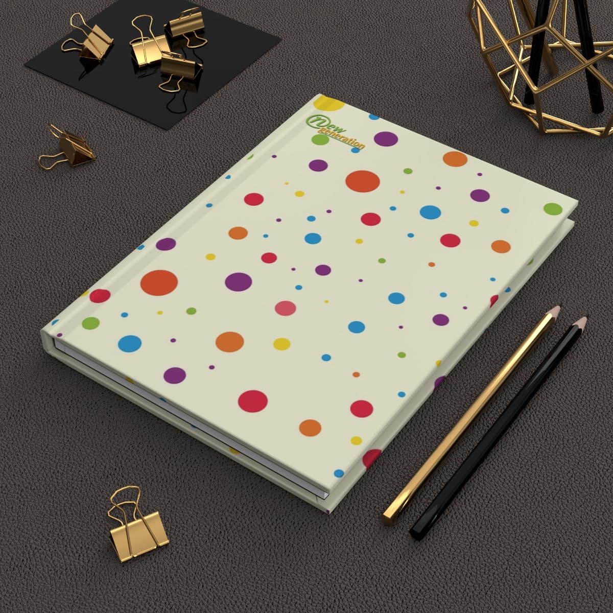 Hard Cover Lined Journal Notebook – 5x7 inches, 150 Pages Perfect for Work, School, Office, Home, and Notes