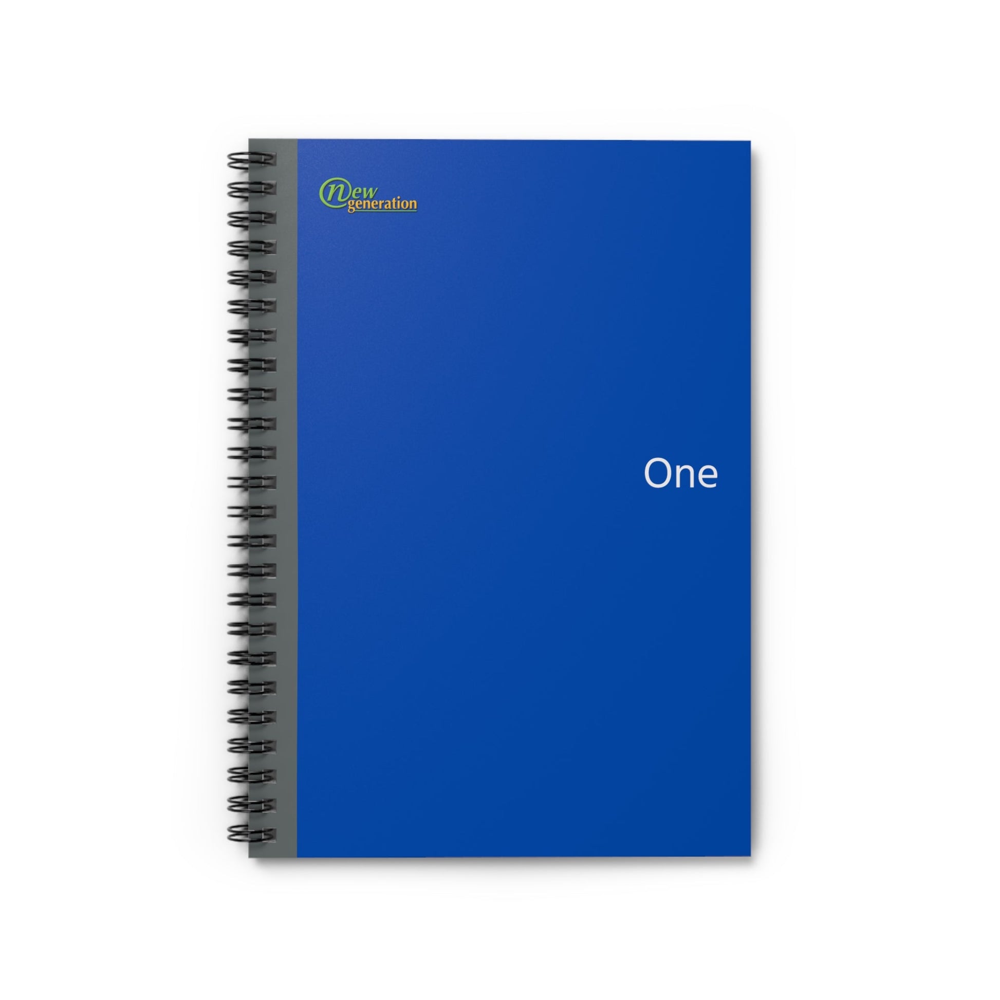 Hard Cover Lined Journal Notebook - Blue notebook Ruled Line, 6x8 inches with 118 pages for Work, School, Home, Daily Planner, One Size