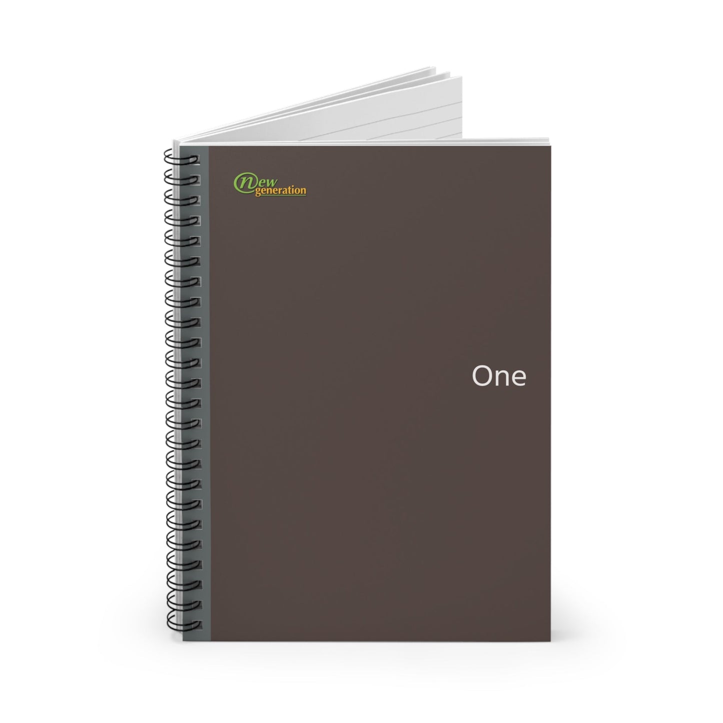 Hard Cover Lined Journal Notebook - Brown notebook Ruled Line, 6x8 inches with 118 pages for Work, School, Home, Daily Planner,
