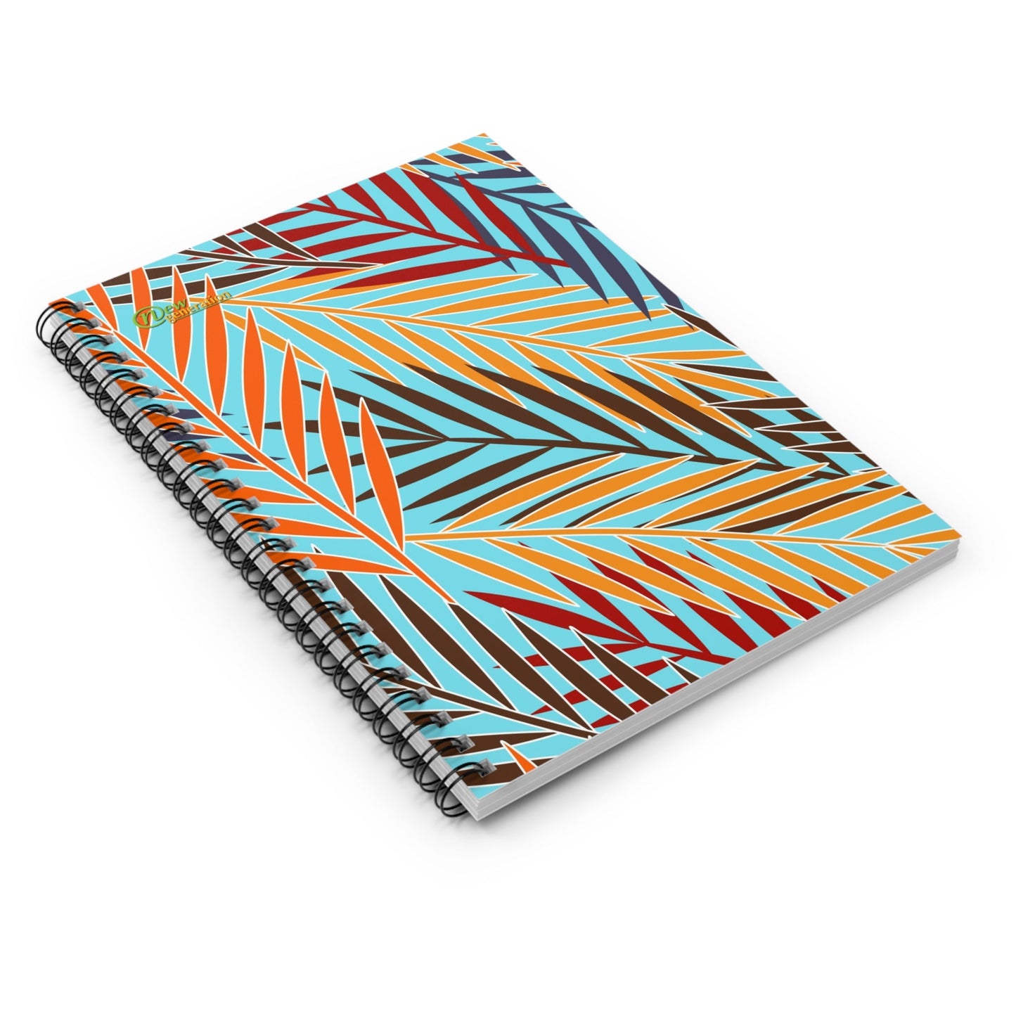 Hard Cover Lined Journal Notebook - Decorative Floral notebook Ruled Line, 6x8 inches with 118 pages for Notes , home , Daily Planner,