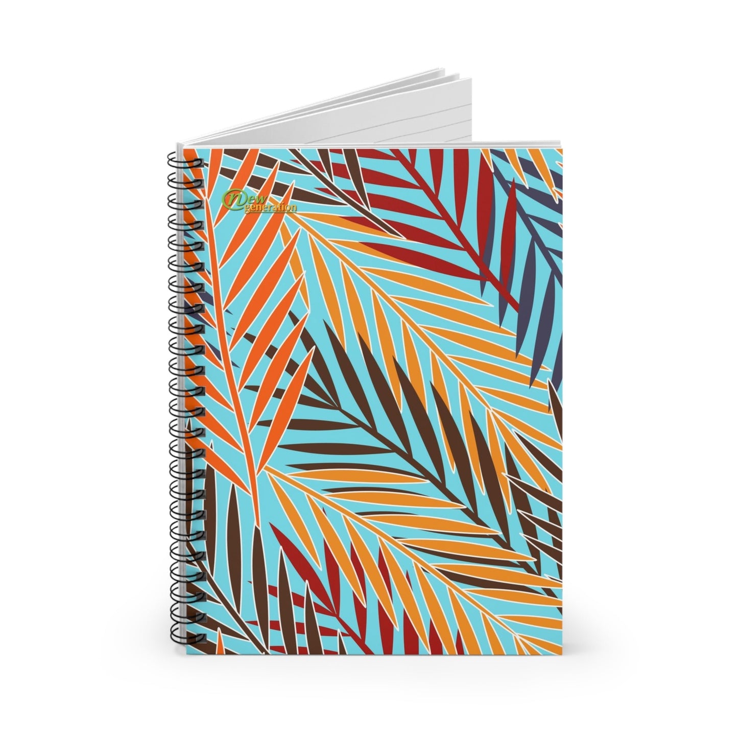 Hard Cover Lined Journal Notebook - Decorative Floral notebook Ruled Line, 6x8 inches with 118 pages for Notes , home , Daily Planner,