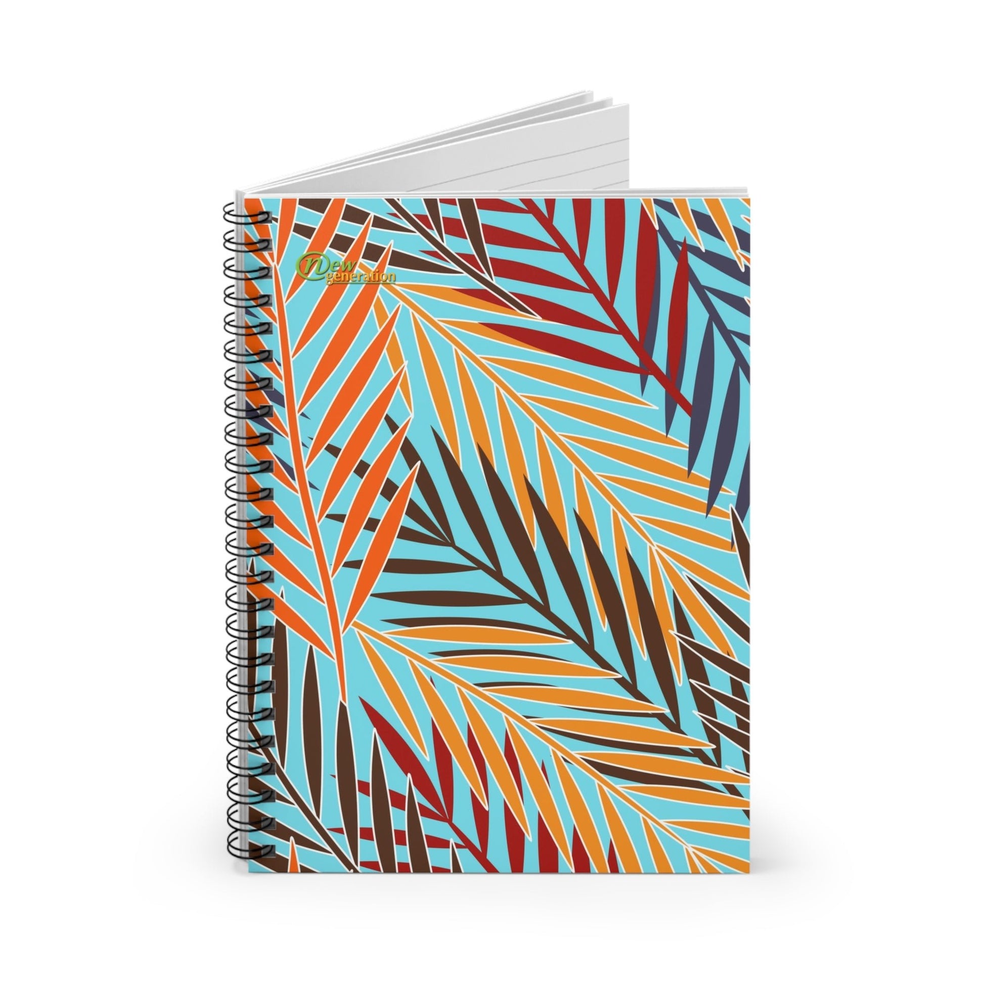 Hard Cover Lined Journal Notebook - Decorative Floral notebook Ruled Line, 6x8 inches with 118 pages for Notes , home , Daily Planner,