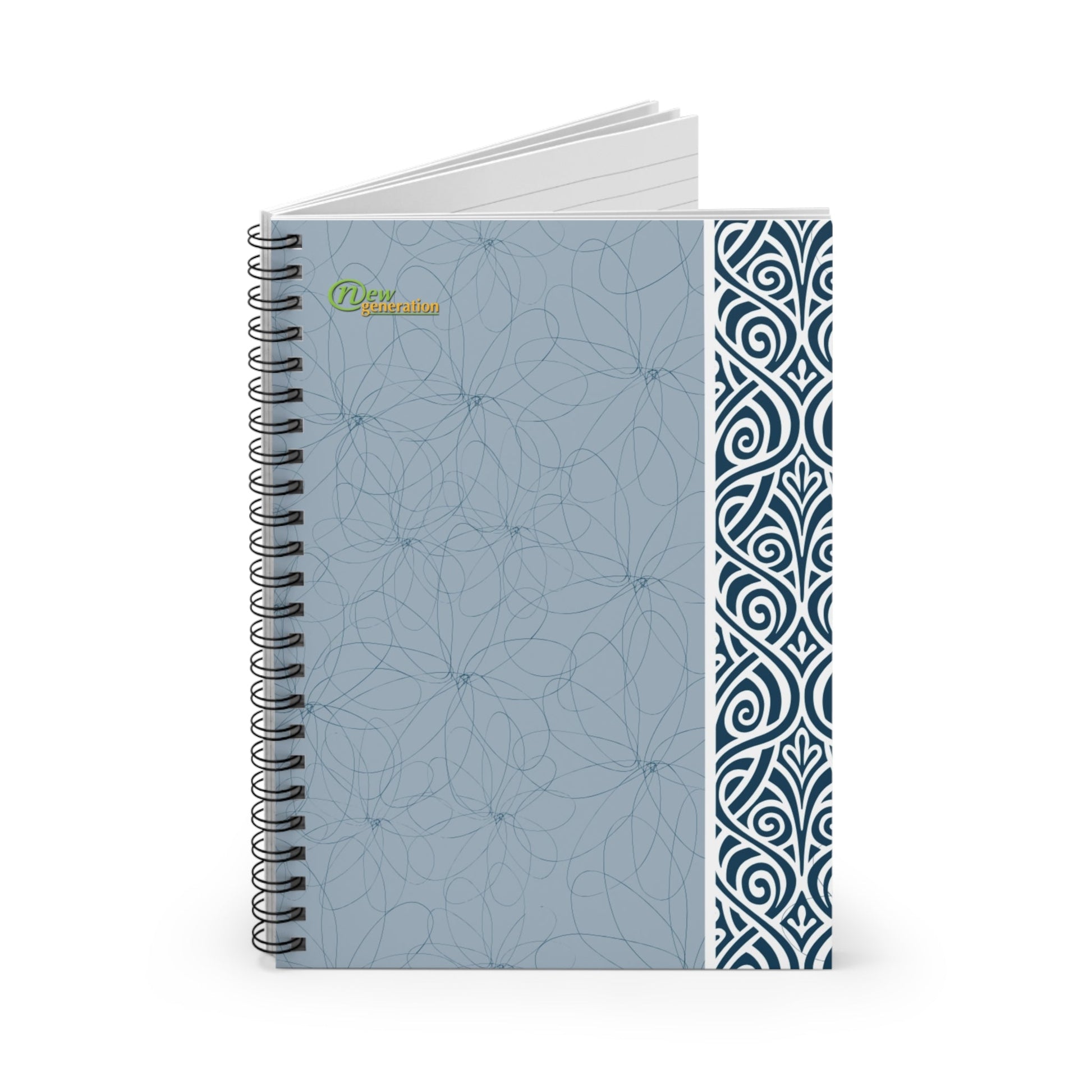 Hard Cover Lined Journal Notebook - Decorative notebook Ruled Line, 6x8 inches with 118 pages for Notes , Work , home , Daily Planner,