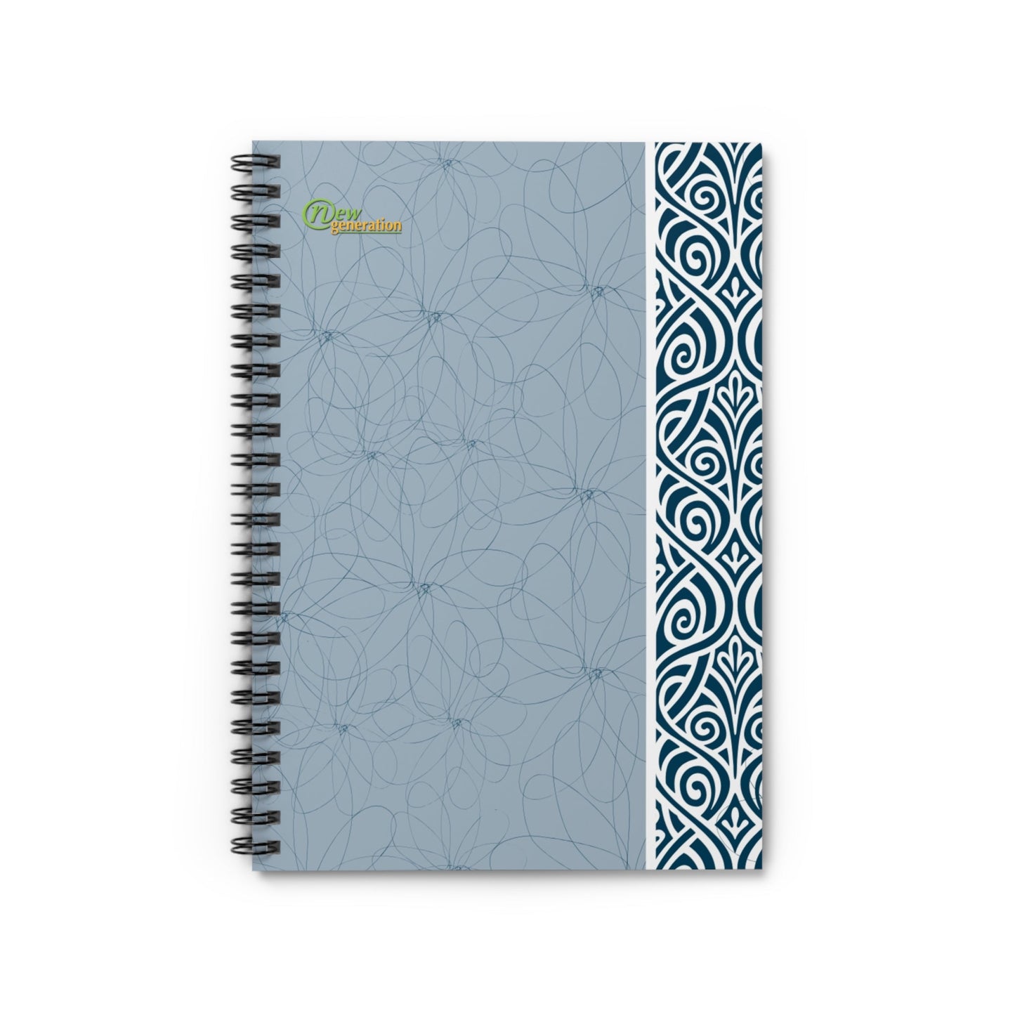 Hard Cover Lined Journal Notebook - Decorative notebook Ruled Line, 6x8 inches with 118 pages for Notes , Work , home , Daily Planner, One Size