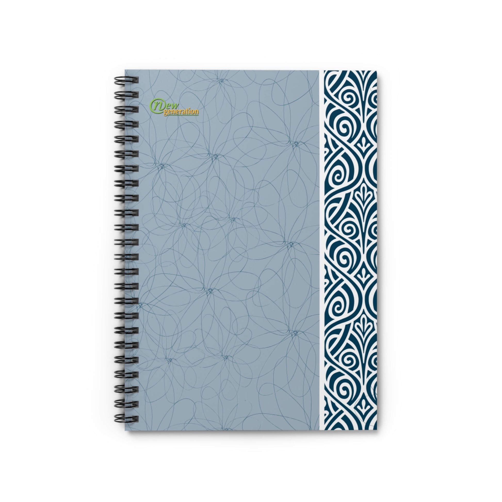Hard Cover Lined Journal Notebook - Decorative notebook Ruled Line, 6x8 inches with 118 pages for Notes , Work , home , Daily Planner, One Size