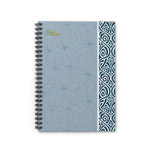 Hard Cover Lined Journal Notebook - Decorative notebook Ruled Line, 6x8 inches with 118 pages for Notes , Work , home , Daily Planner, One Size