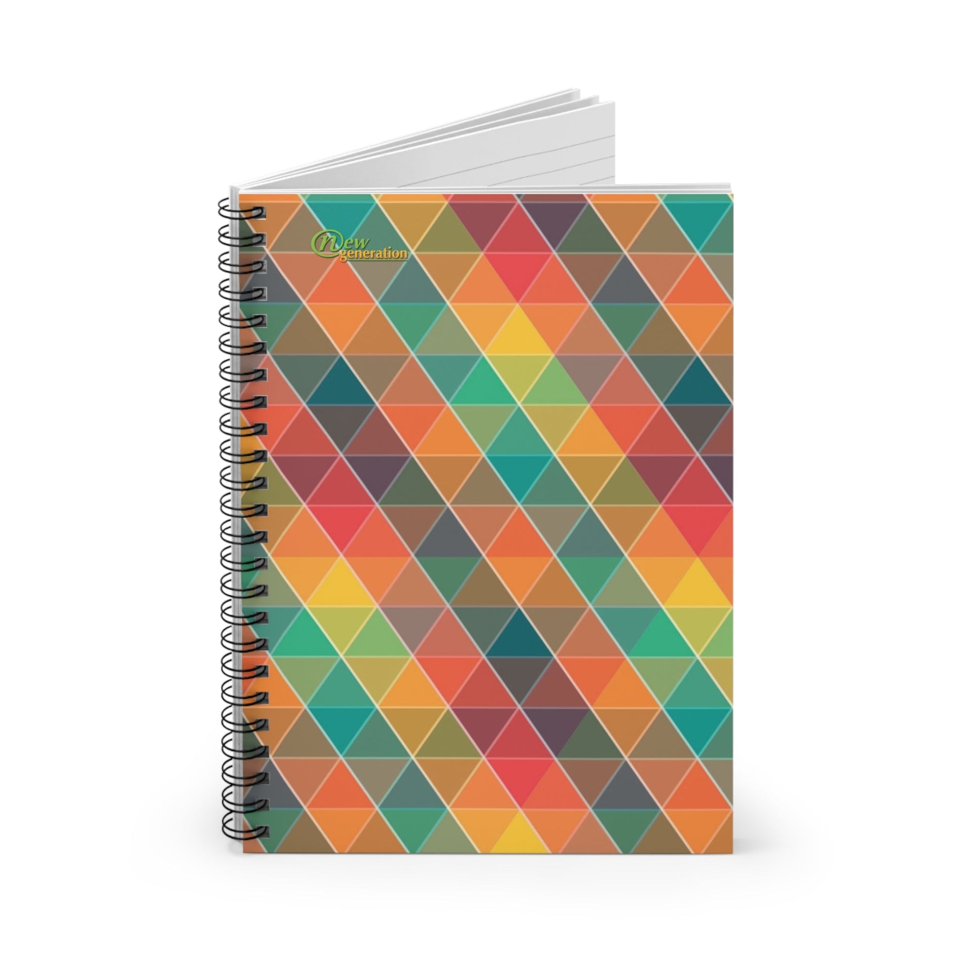 Hard Cover Lined Journal Notebook - Decorative notebook Ruled Line, 6x8 inches with 118 pages for School, Home, Daily Planner,