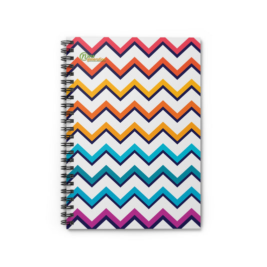 Hard Cover Lined Journal Notebook - Decorative notebook Ruled Line, 6x8 inches with 118 pages for Work, School, Daily Planner, One Size