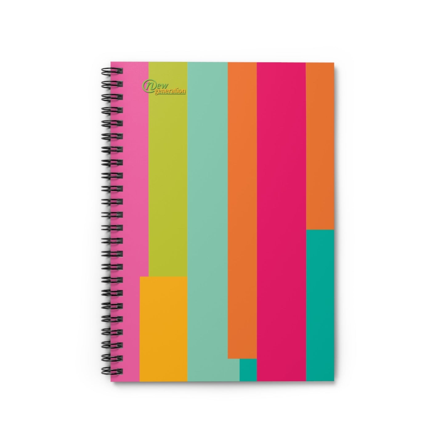 Hard Cover Lined Journal Notebook - Decorative notebook Ruled Line, 6x8 inches with 118 pages for Work, School, Home, Daily Planner, One Size