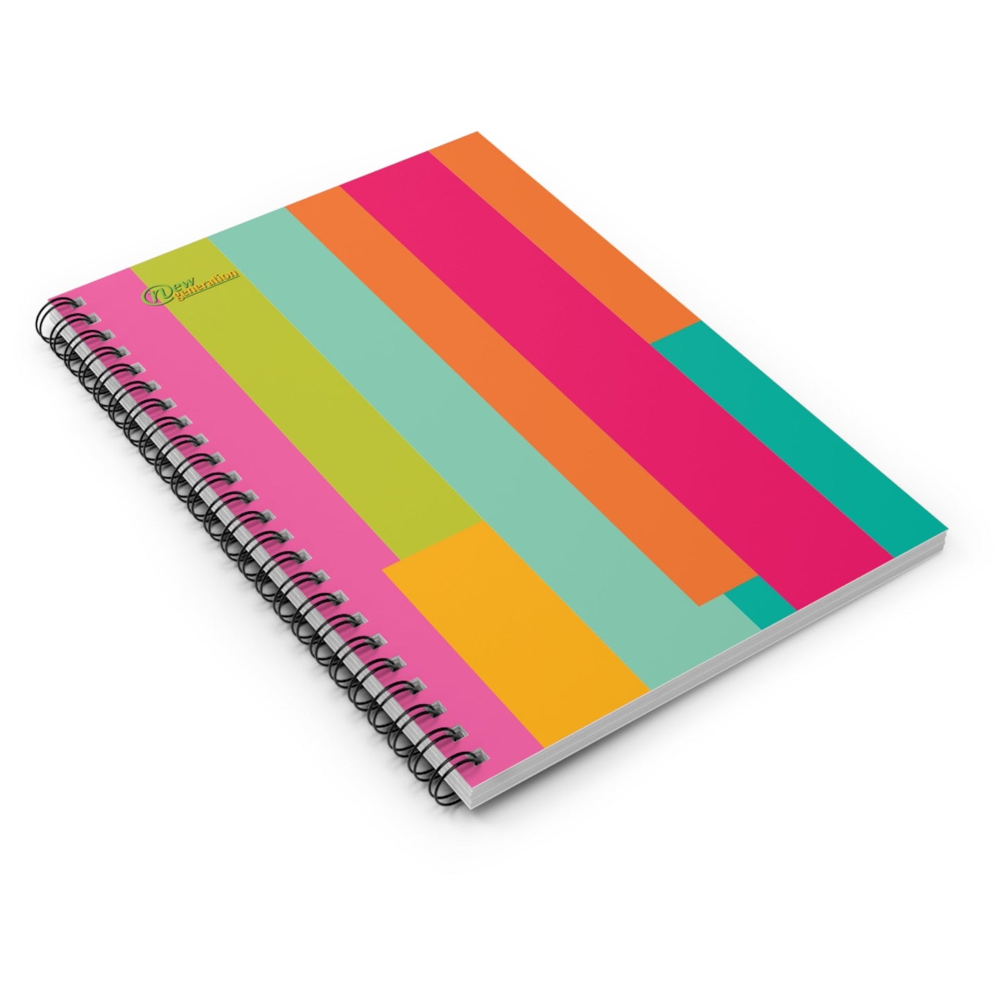 Hard Cover Lined Journal Notebook - Decorative notebook Ruled Line, 6x8 inches with 118 pages for Work, School, Home, Daily Planner,