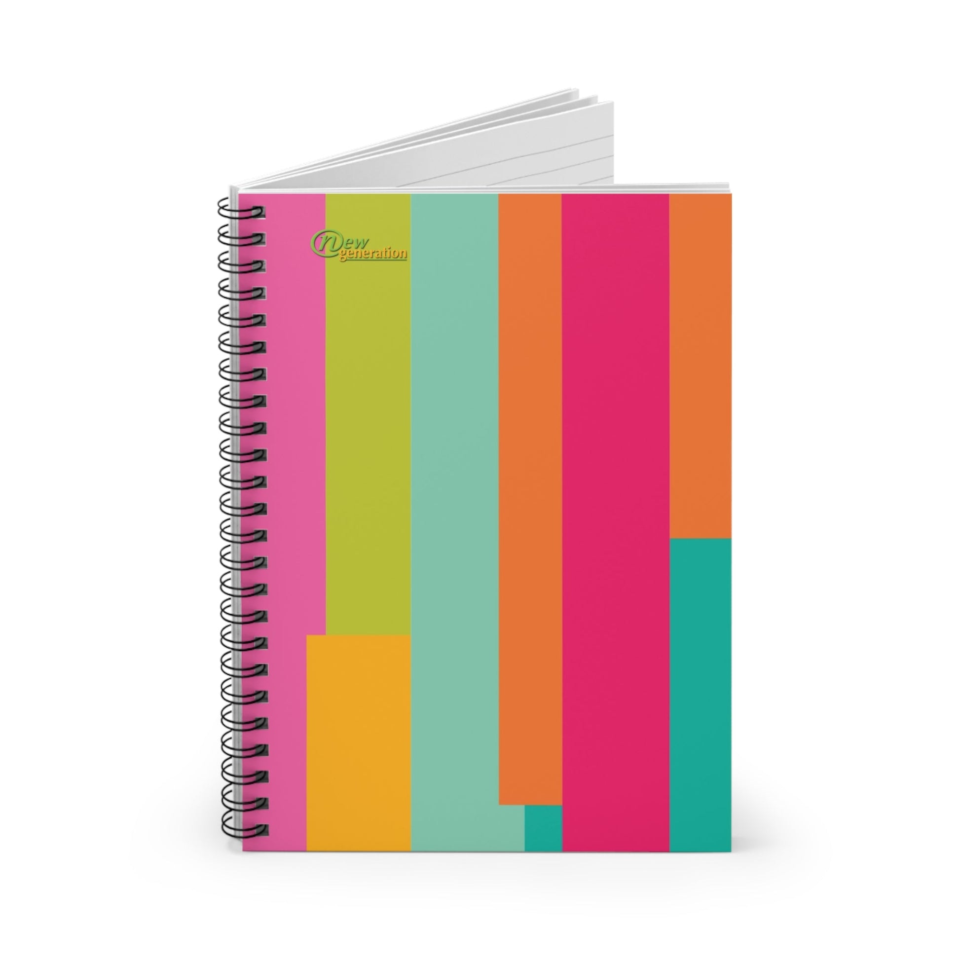 Hard Cover Lined Journal Notebook - Decorative notebook Ruled Line, 6x8 inches with 118 pages for Work, School, Home, Daily Planner,