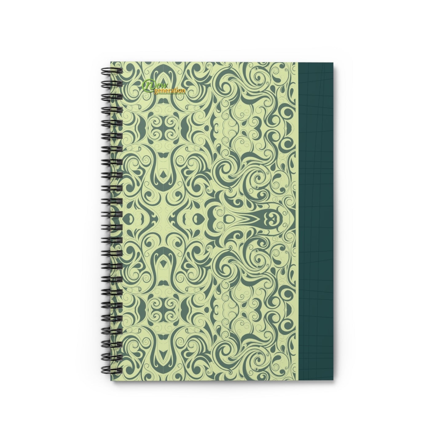 Hard Cover Lined Journal Notebook - Design notebook Ruled Line, 6x8 inches with 118 pages for Notes , School, Home, Daily Planner, One Size