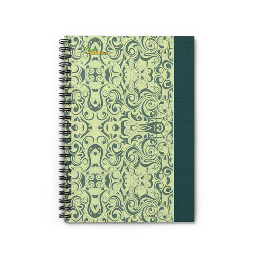 Hard Cover Lined Journal Notebook - Design notebook Ruled Line, 6x8 inches with 118 pages for Notes , School, Home, Daily Planner, One Size