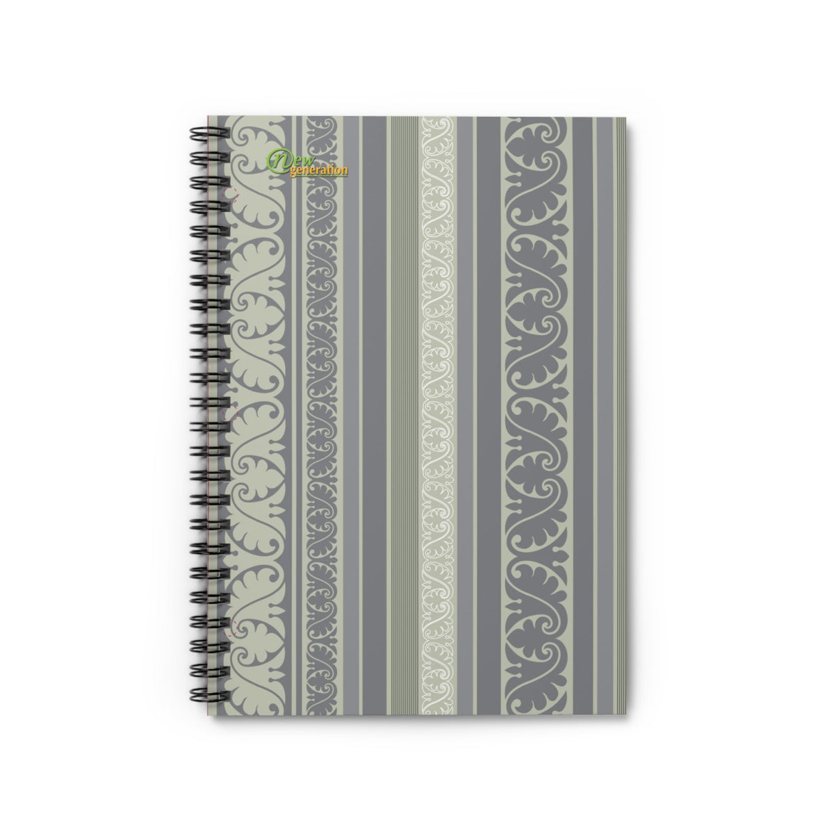 Hard Cover Lined Journal Notebook - Design notebook Ruled Line, 6x8 inches with 118 pages for School, Home, Daily Planner,Notes One Size