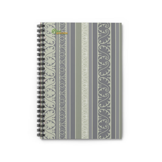 Hard Cover Lined Journal Notebook - Design notebook Ruled Line, 6x8 inches with 118 pages for School, Home, Daily Planner,Notes One Size