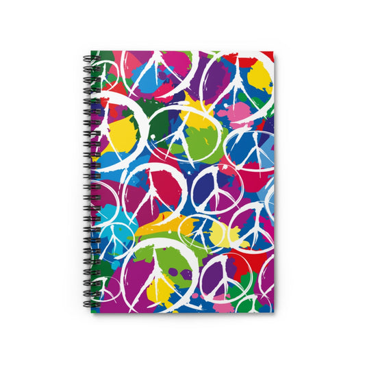 Hard Cover Lined Journal Notebook - Designed notebook Ruled Line, 6x8 inches with 118 pages for Work, School, Home, Daily Planner, One Size