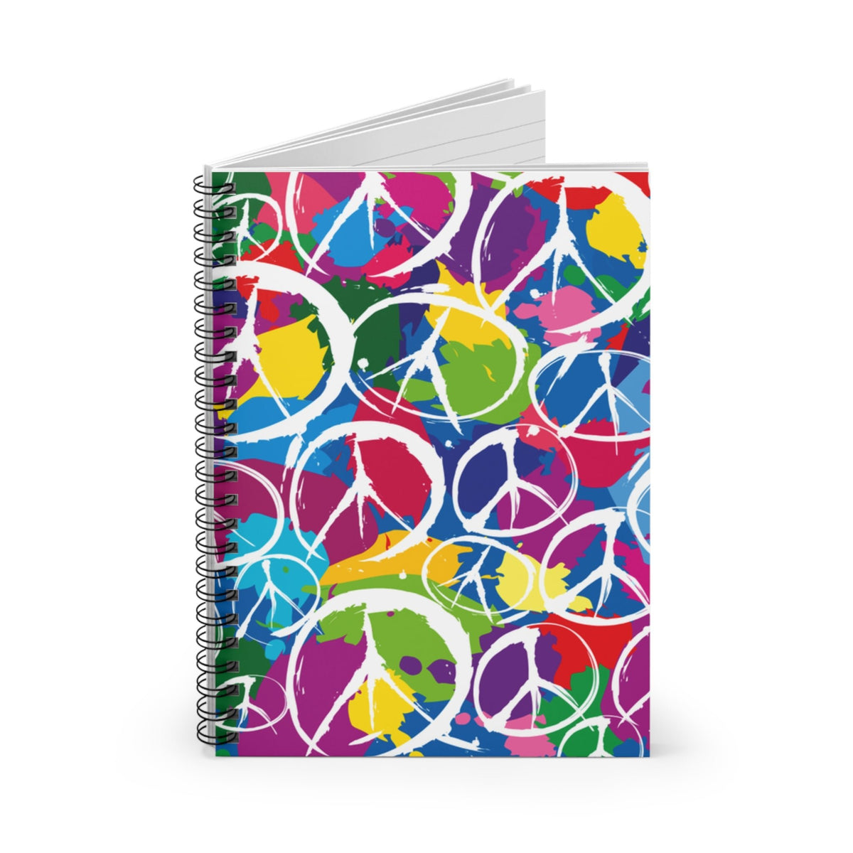 Hard Cover Lined Journal Notebook - Designed notebook Ruled Line, 6x8 inches with 118 pages for Work, School, Home, Daily Planner,
