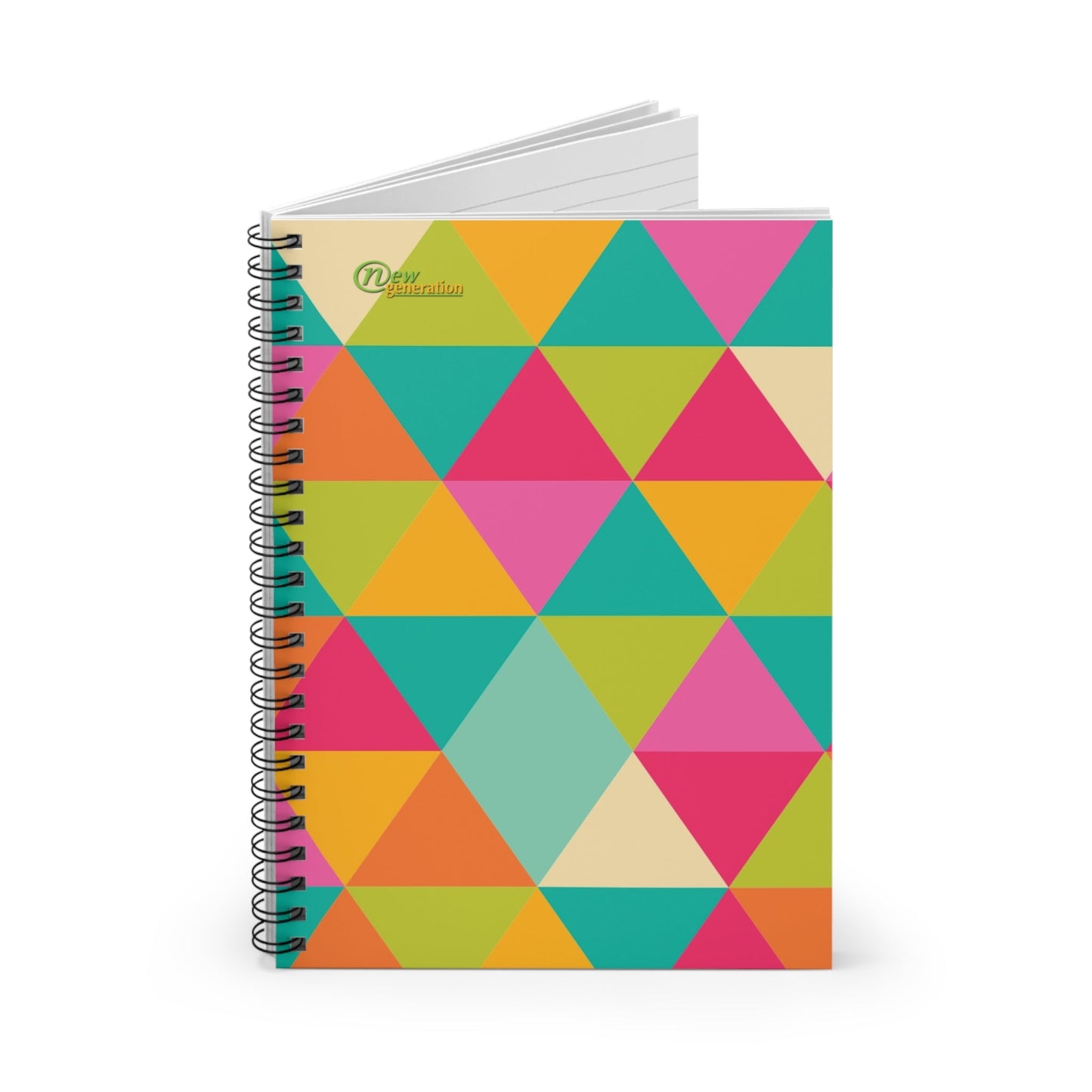 Hard Cover Lined Journal Notebook - Designer notebook Ruled Line, 6x8 inches with 118 pages for School, Home, Daily Planner,