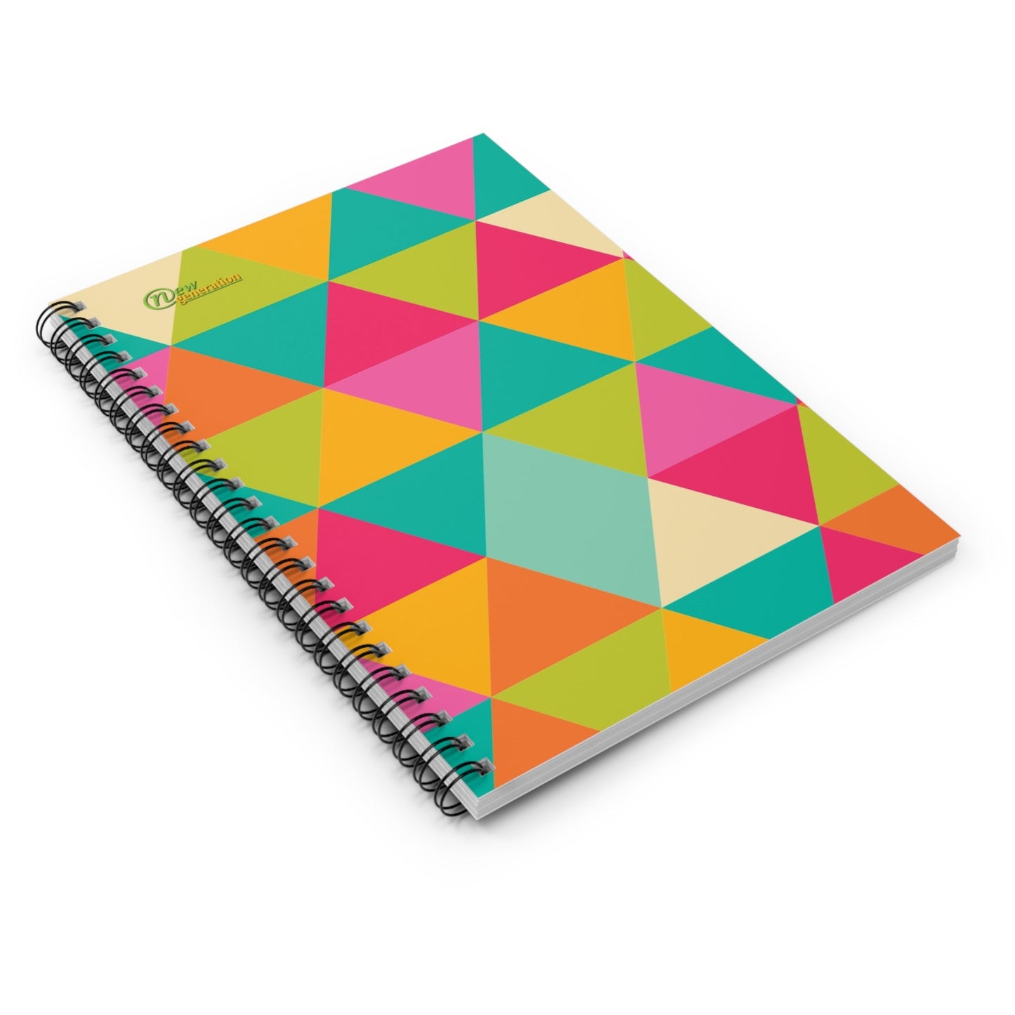 Hard Cover Lined Journal Notebook - Designer notebook Ruled Line, 6x8 inches with 118 pages for School, Home, Daily Planner,