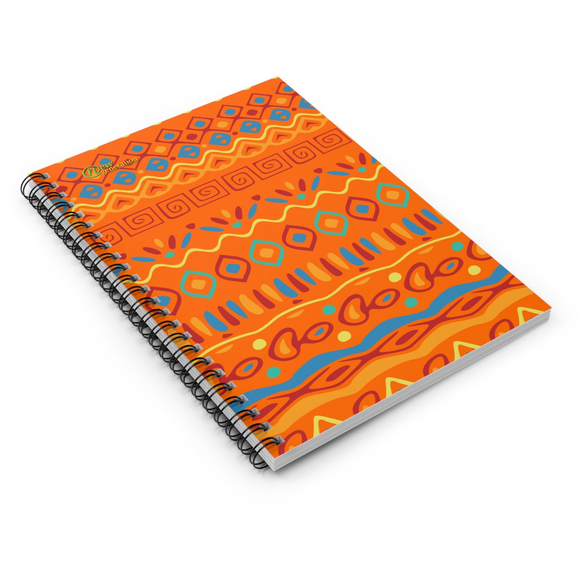 Hard Cover Lined Journal Notebook - Ethnic notebook Ruled Line, 6x8 inches with 118 pages for School, Home, Daily Planner,