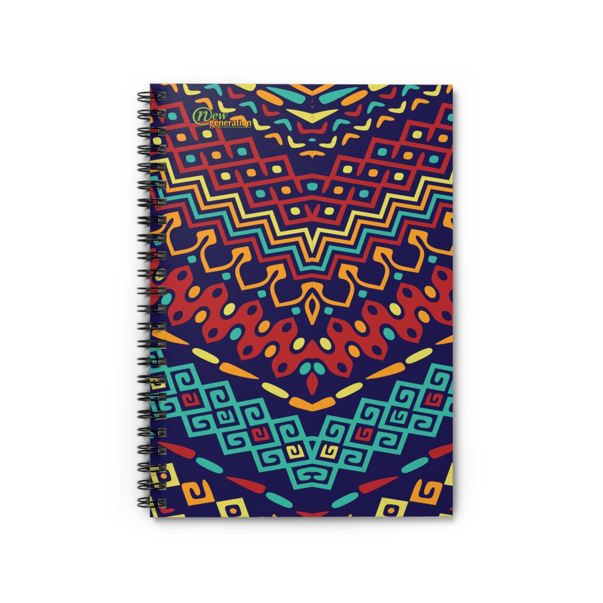 Hard Cover Lined Journal Notebook - Ethnic notebook Ruled Line, 6x8 inches with 118 pages for Work, Home, Daily Planner, One Size
