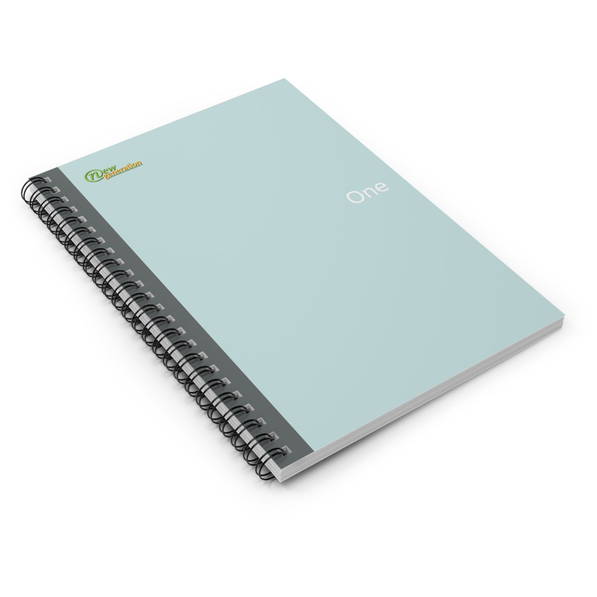 Hard Cover Lined Journal Notebook - Pastel Blue notebook Ruled Line, 6x8 inches with 118 pages for Work, School, Home, Daily Planner,