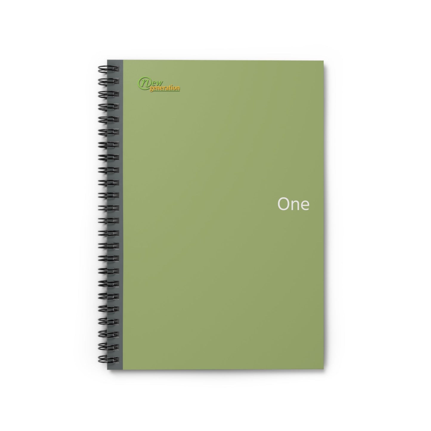 Hard Cover Lined Journal Notebook - Pastel Green notebook Ruled Line, 6x8 inches with 118 pages for Work, School, Home, Daily Planner, One Size