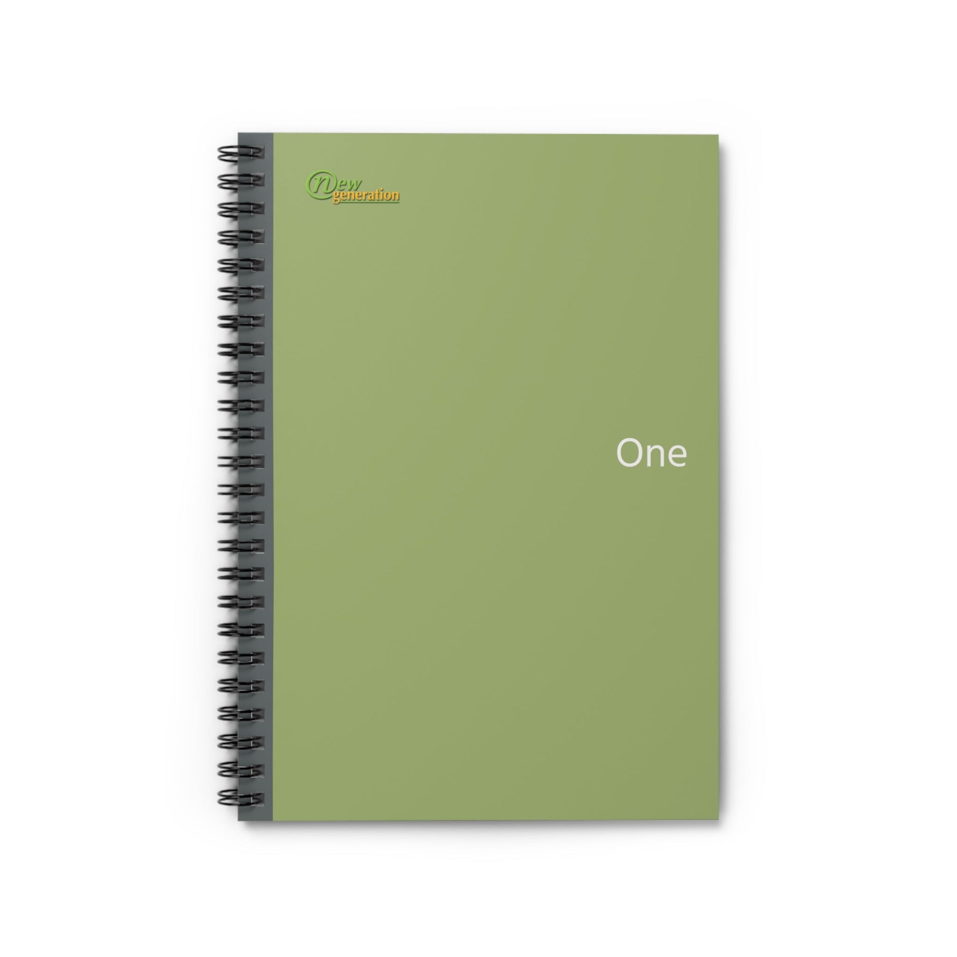 Hard Cover Lined Journal Notebook - Pastel Green notebook Ruled Line, 6x8 inches with 118 pages for Work, School, Home, Daily Planner, One Size