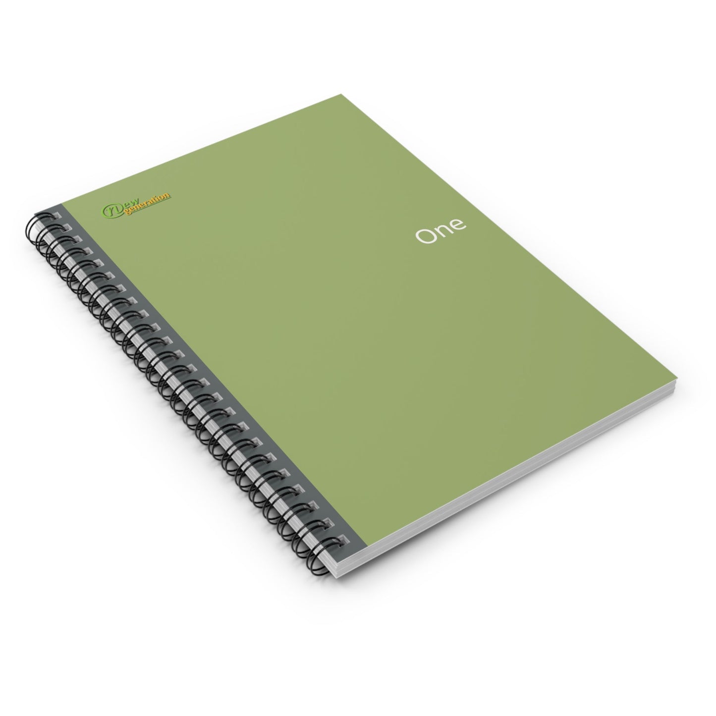 Hard Cover Lined Journal Notebook - Pastel Green notebook Ruled Line, 6x8 inches with 118 pages for Work, School, Home, Daily Planner,
