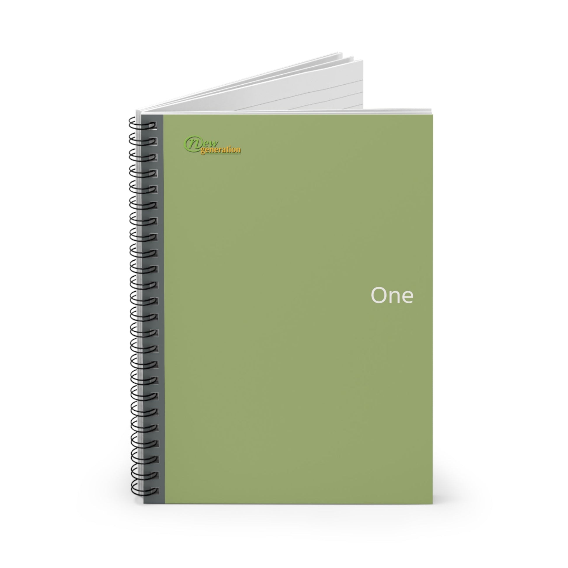 Hard Cover Lined Journal Notebook - Pastel Green notebook Ruled Line, 6x8 inches with 118 pages for Work, School, Home, Daily Planner,