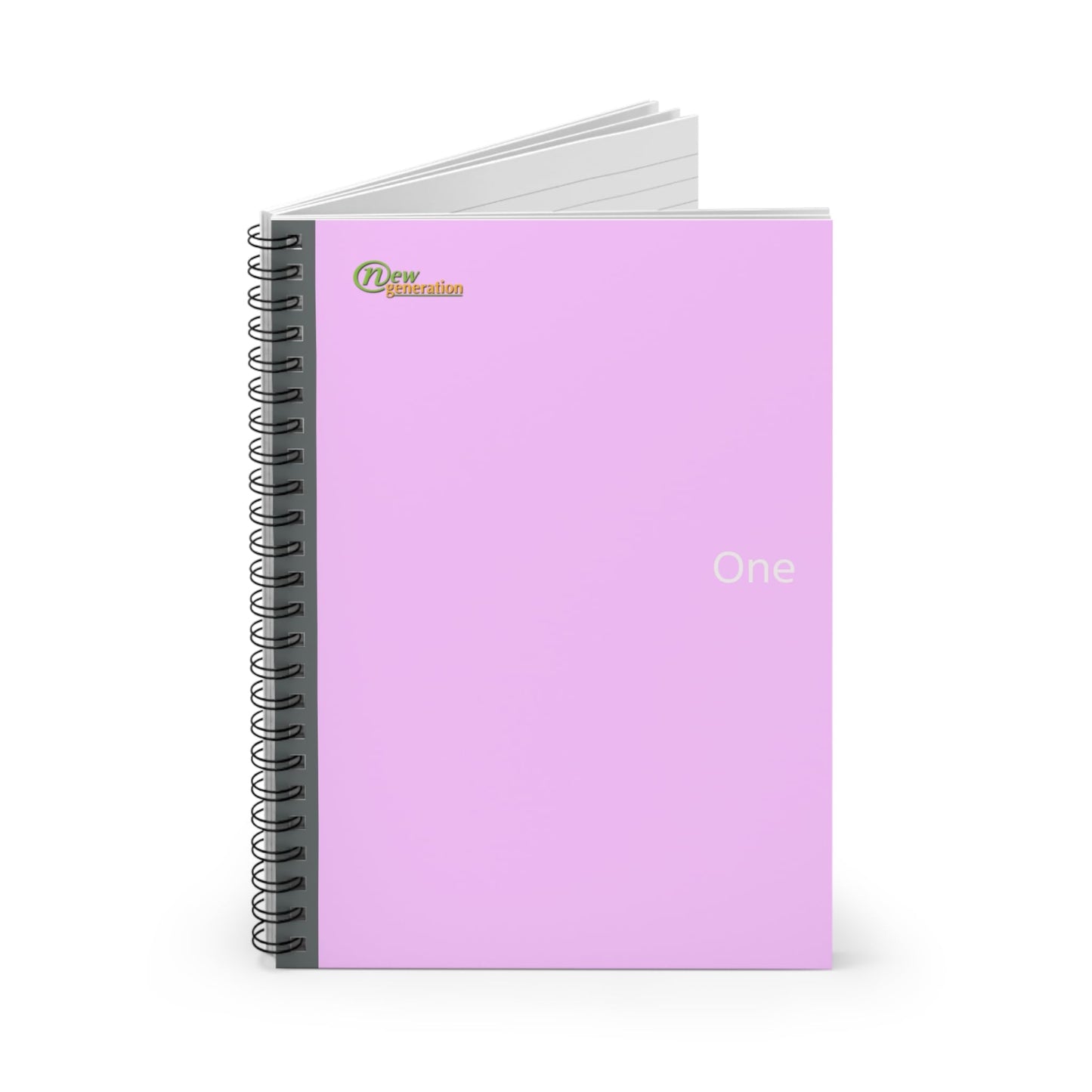 Hard Cover Lined Journal Notebook - Pink notebook Ruled Line, 6x8 inches with 118 pages for, School, Home, Daily Planner,