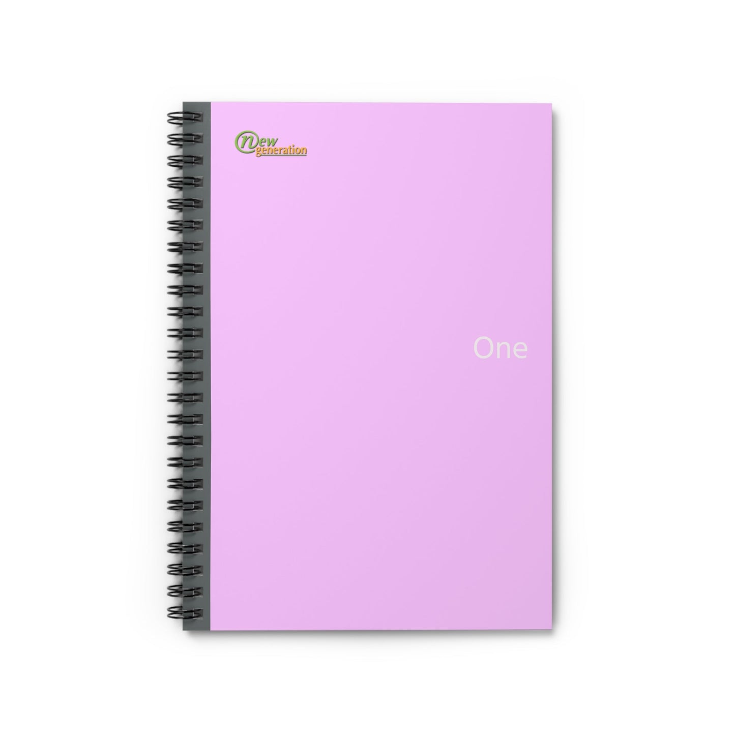 Hard Cover Lined Journal Notebook - Pink notebook Ruled Line, 6x8 inches with 118 pages for Work, School, Home, Daily Planner, One Size