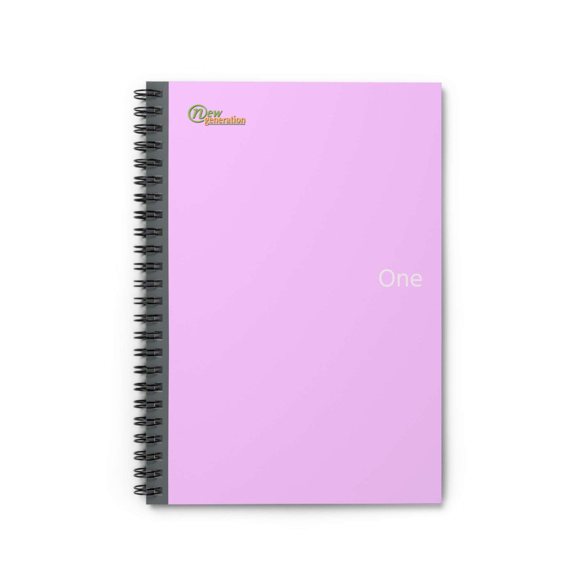 Hard Cover Lined Journal Notebook - Pink notebook Ruled Line, 6x8 inches with 118 pages for Work, School, Home, Daily Planner, One Size