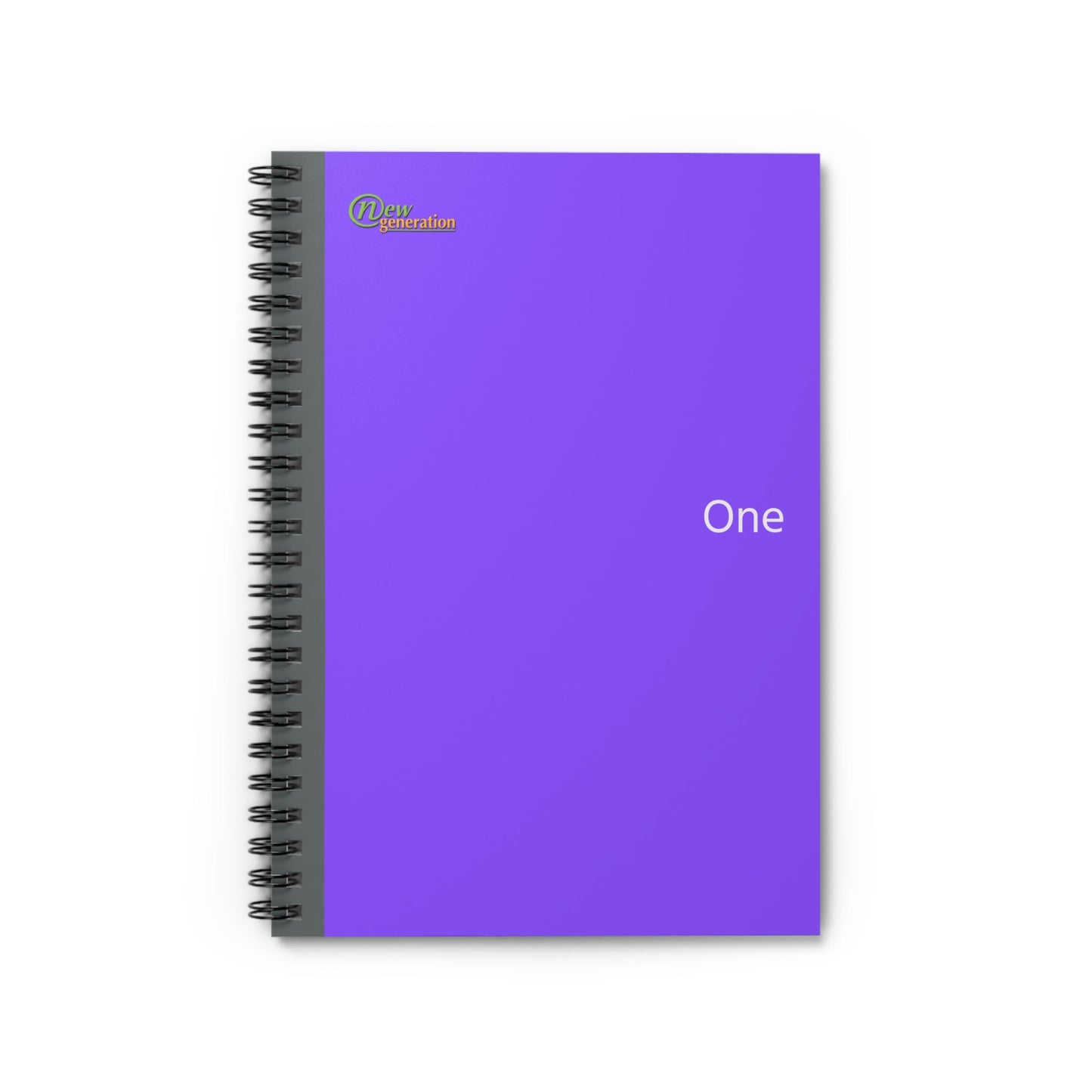 Hard Cover Lined Journal Notebook - Purple notebook Ruled Line, 6x8 inches with 118 pages for Work, School, Home, Daily Planner, One Size