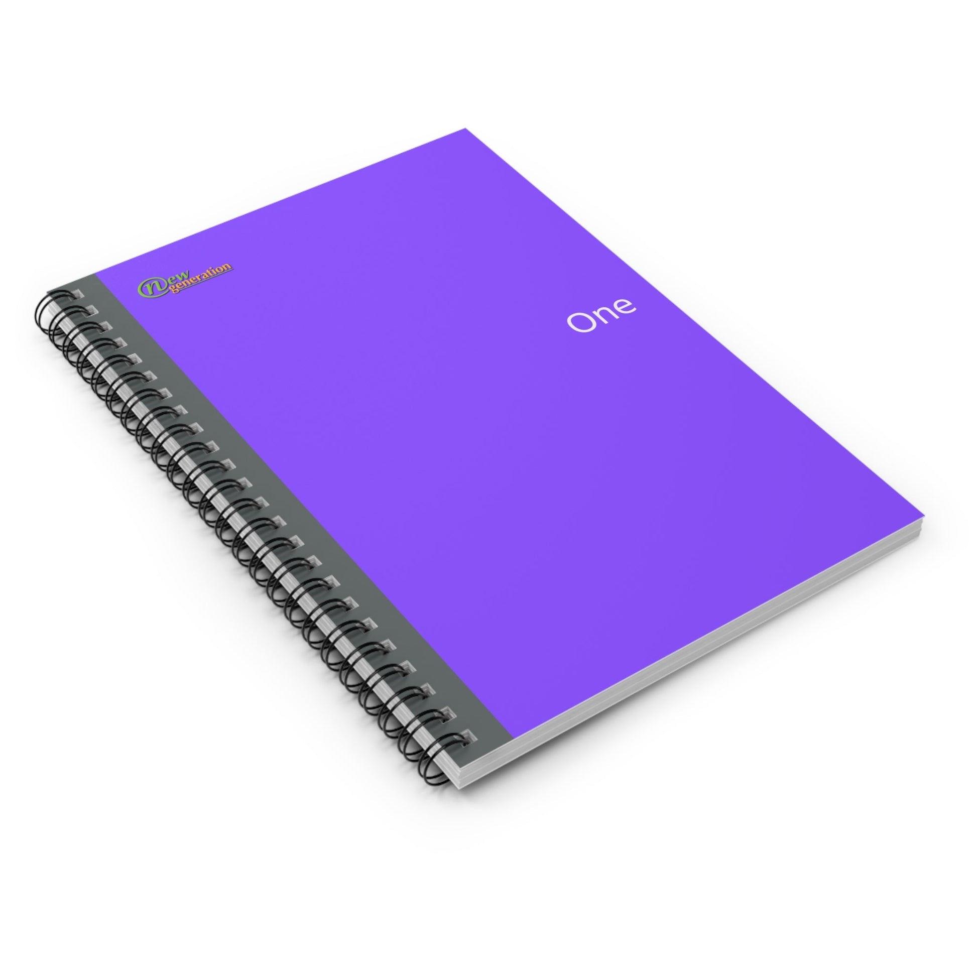 Hard Cover Lined Journal Notebook - Purple notebook Ruled Line, 6x8 inches with 118 pages for Work, School, Home, Daily Planner,