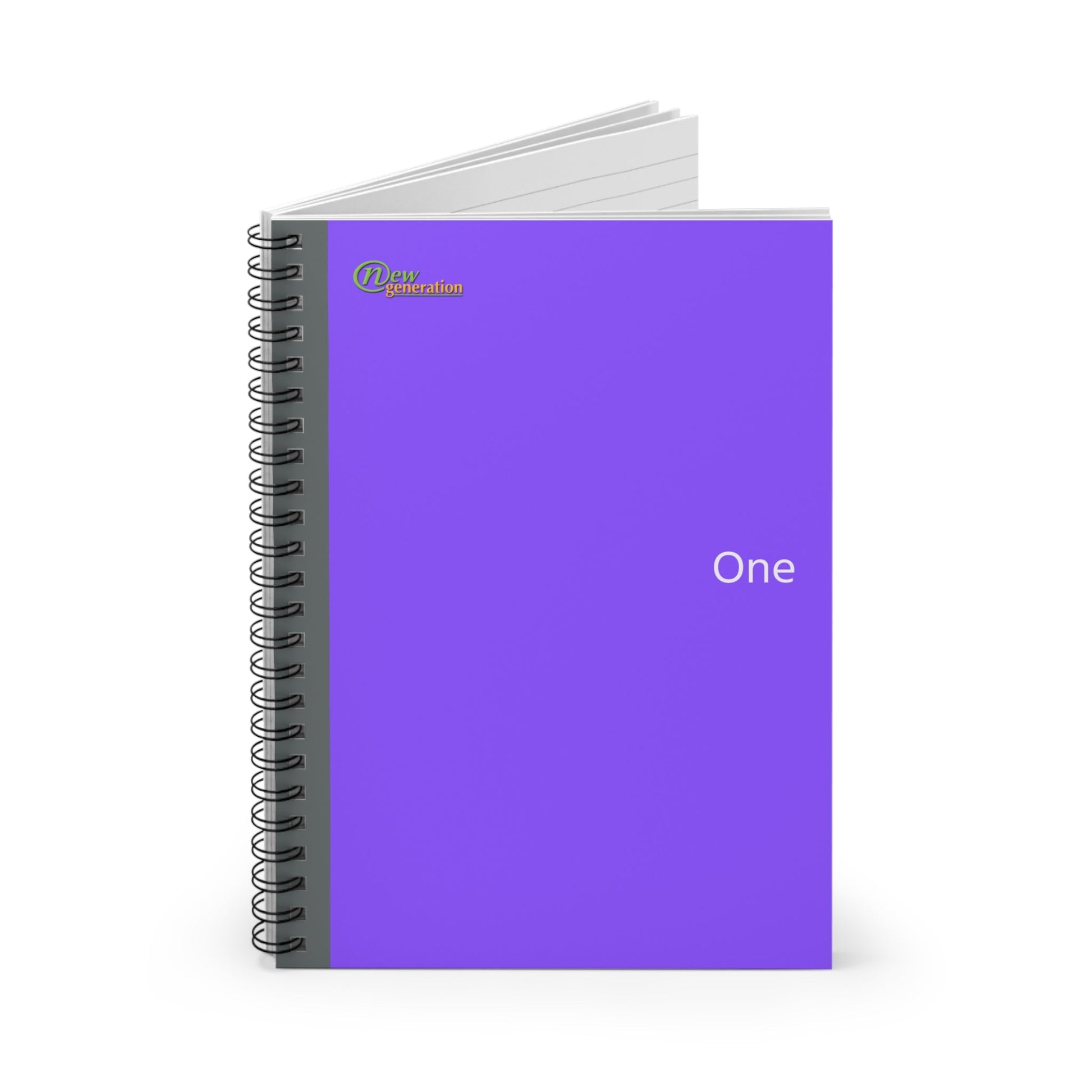 Hard Cover Lined Journal Notebook - Purple notebook Ruled Line, 6x8 inches with 118 pages for Work, School, Home, Daily Planner,