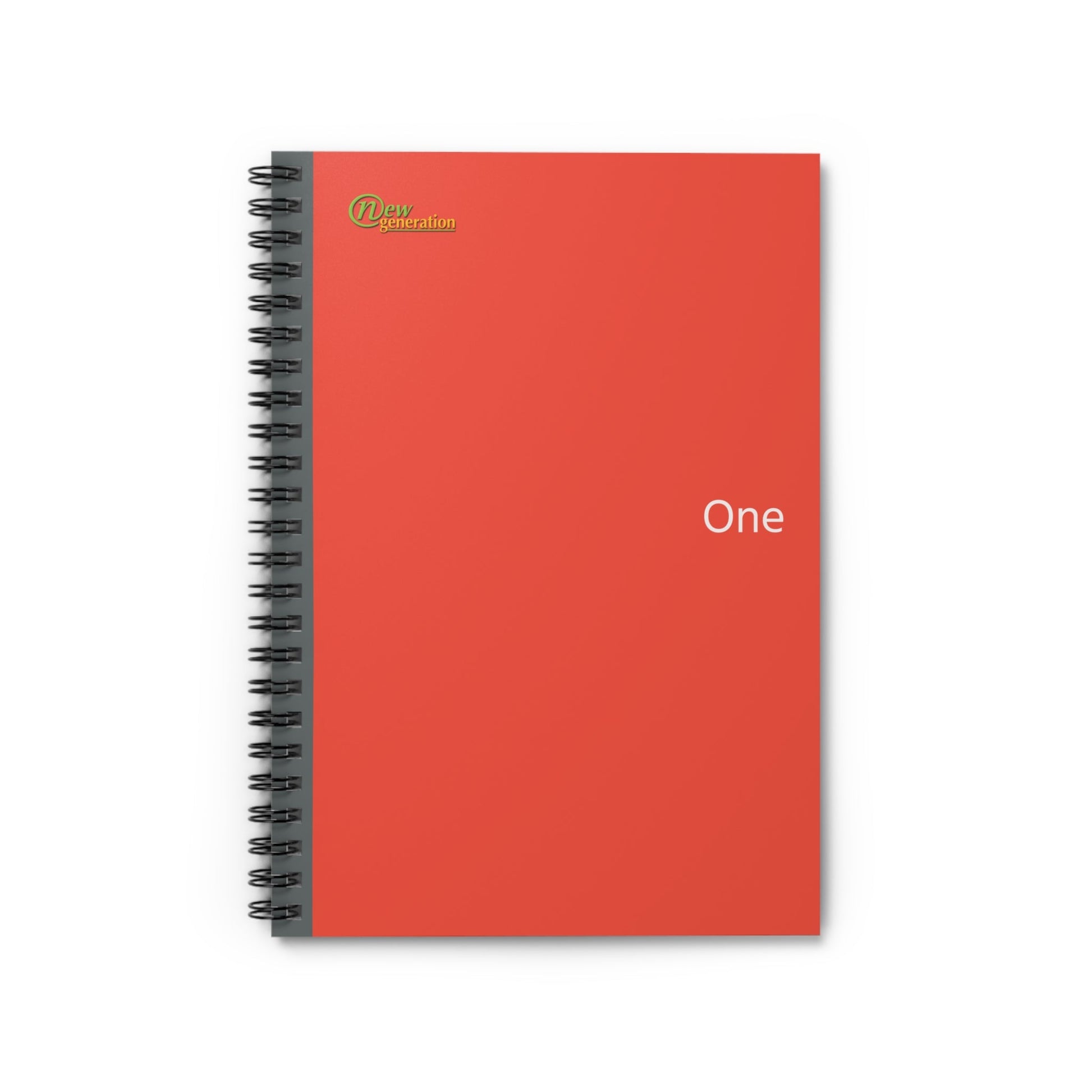 Hard Cover Lined Journal Notebook - Red notebook Ruled Line, 6x8 inches with 118 pages for Work, School, Home, Daily Planner, One Size