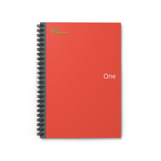 Hard Cover Lined Journal Notebook - Red notebook Ruled Line, 6x8 inches with 118 pages for Work, School, Home, Daily Planner, One Size