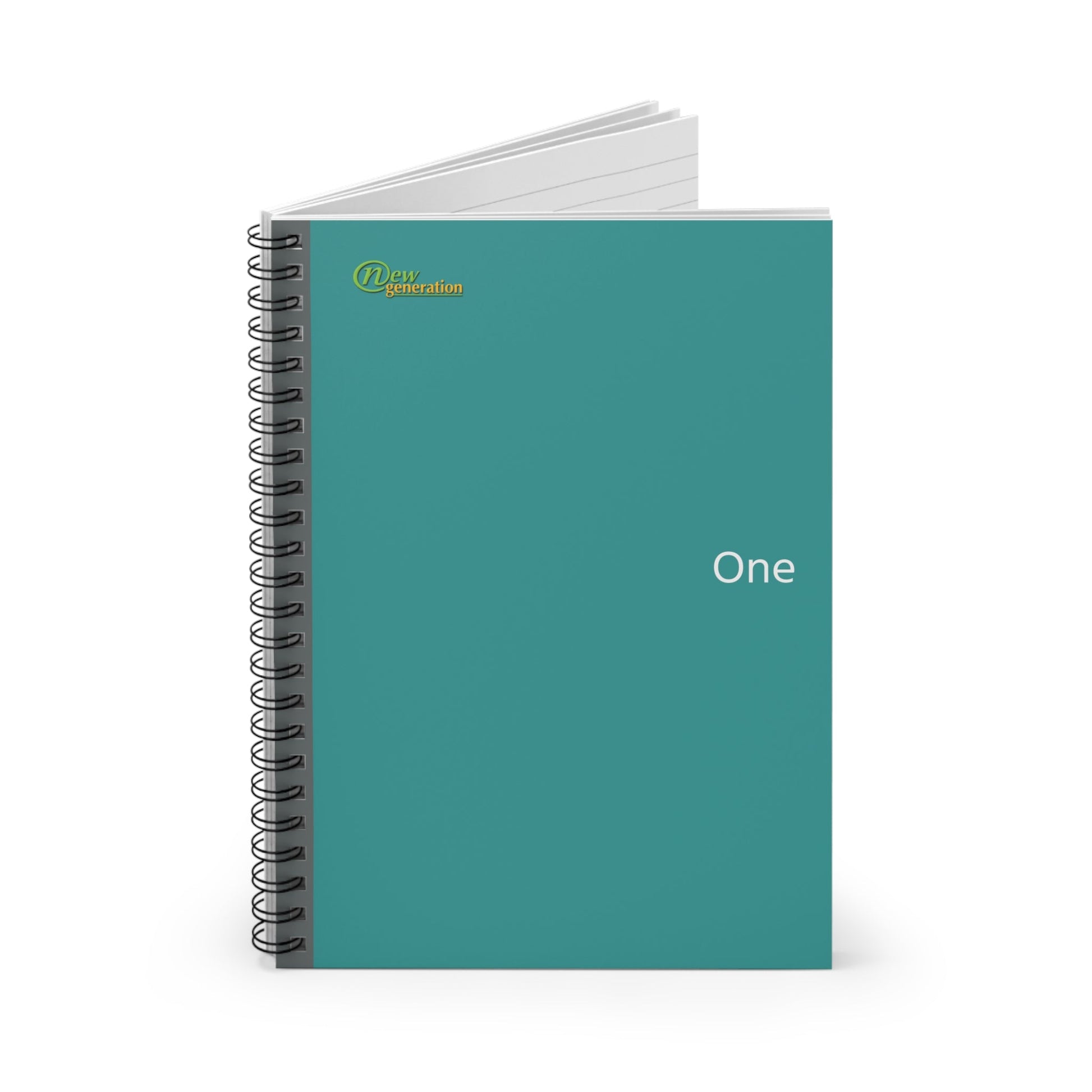 Hard Cover Lined Journal Notebook - Turkiz notebook Ruled Line, 6x8 inches with 118 pages for Work, School, Home, Daily Planner,