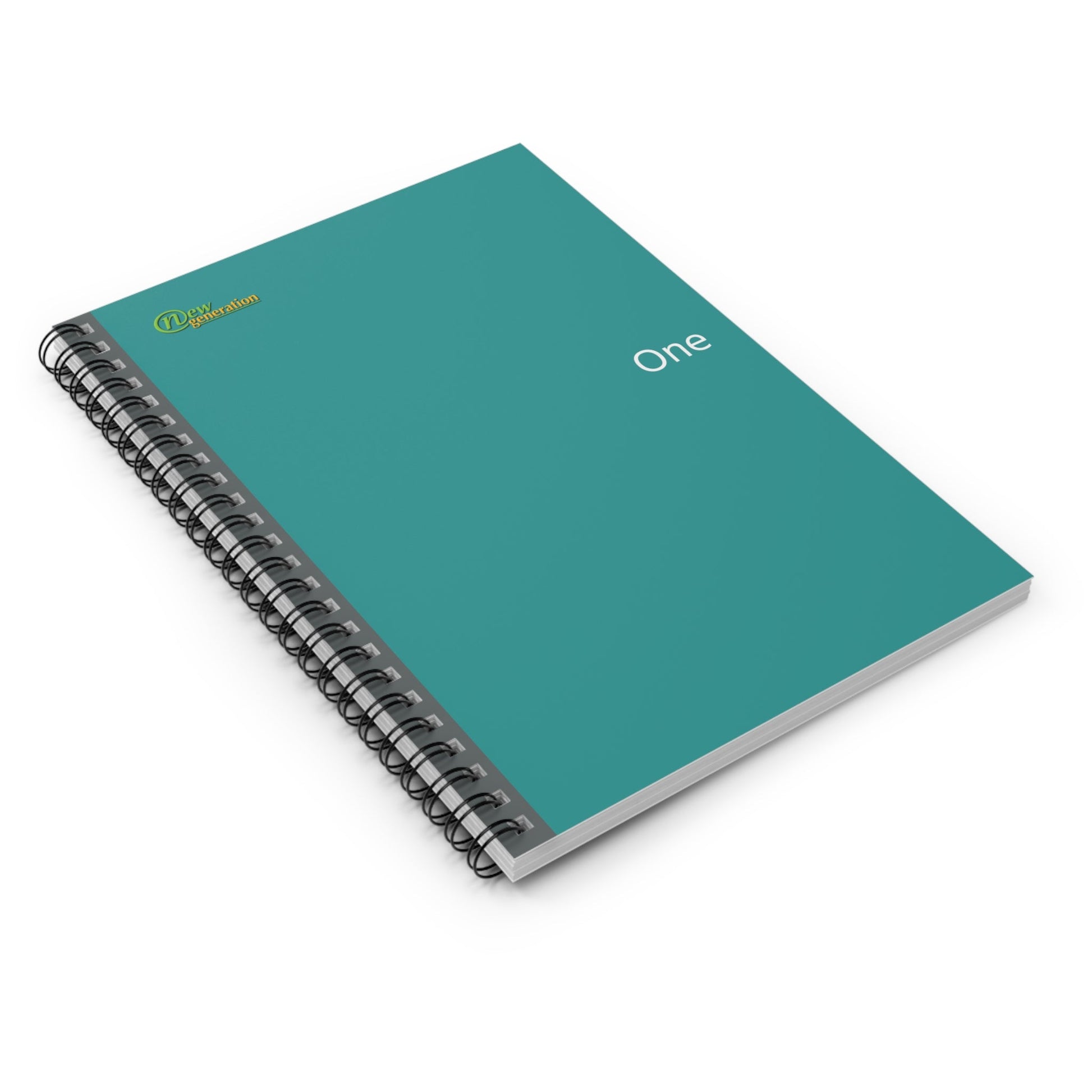Hard Cover Lined Journal Notebook - Turkiz notebook Ruled Line, 6x8 inches with 118 pages for Work, School, Home, Daily Planner,
