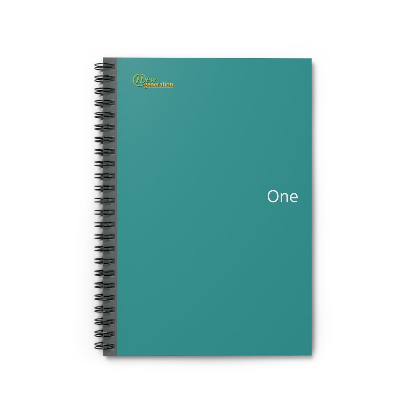 Hard Cover Lined Journal Notebook - Turkiz notebook Ruled Line, 6x8 inches with 118 pages for Work, School, Home, Daily Planner, One Size