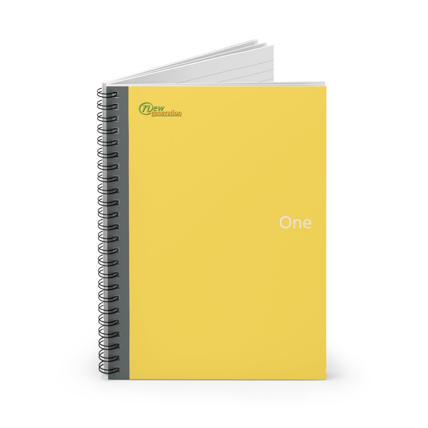 Hard Cover Lined Journal Notebook - Yellow notebook Ruled Line, 6x8 inches with 118 pages for Work, School, Home, Daily Planner,