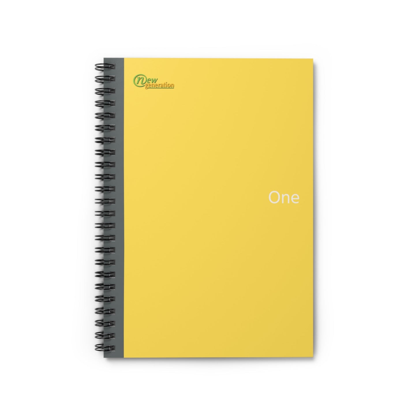 Hard Cover Lined Journal Notebook - Yellow notebook Ruled Line, 6x8 inches with 118 pages for Work, School, Home, Daily Planner, One Size