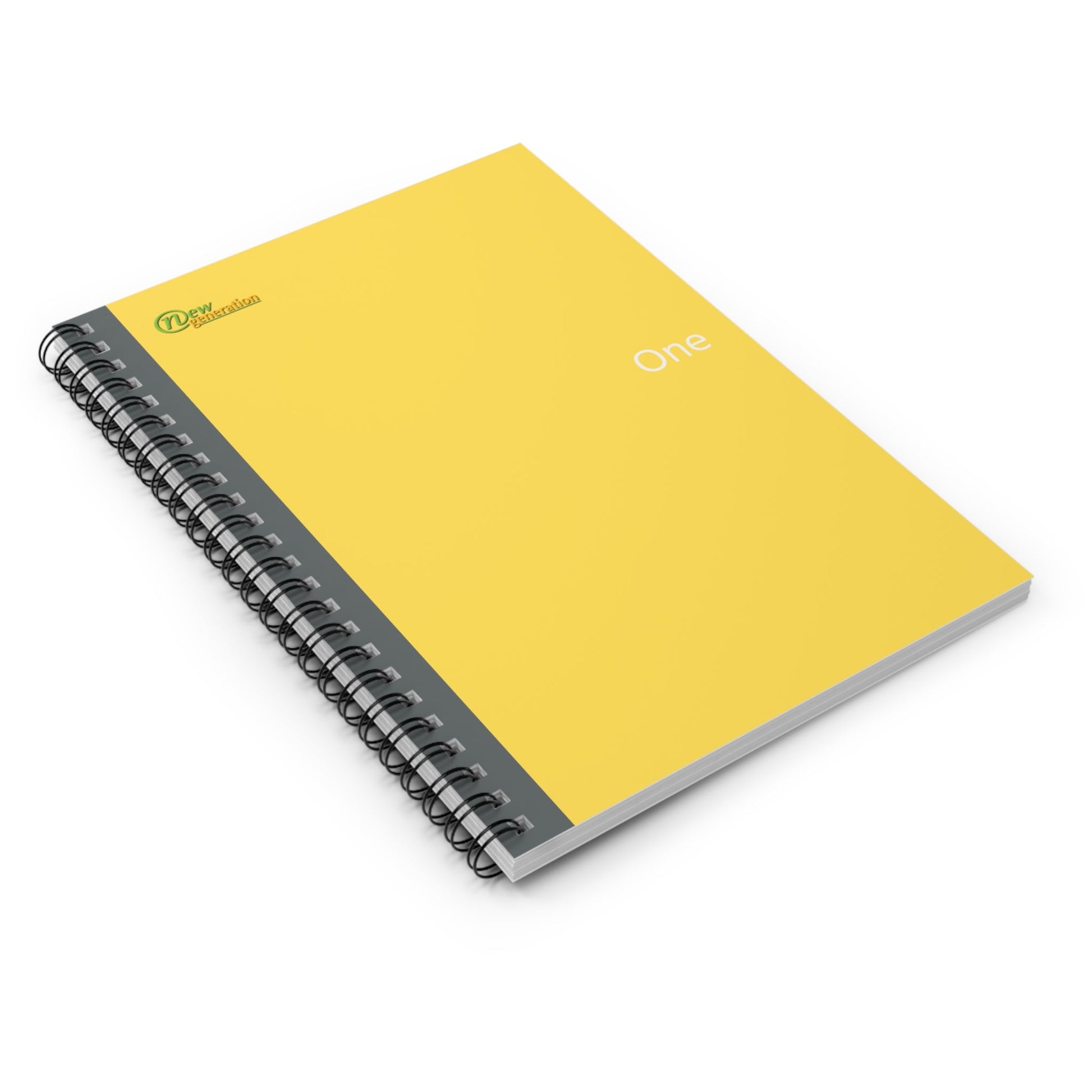 Hard Cover Lined Journal Notebook - Yellow notebook Ruled Line, 6x8 inches with 118 pages for Work, School, Home, Daily Planner,