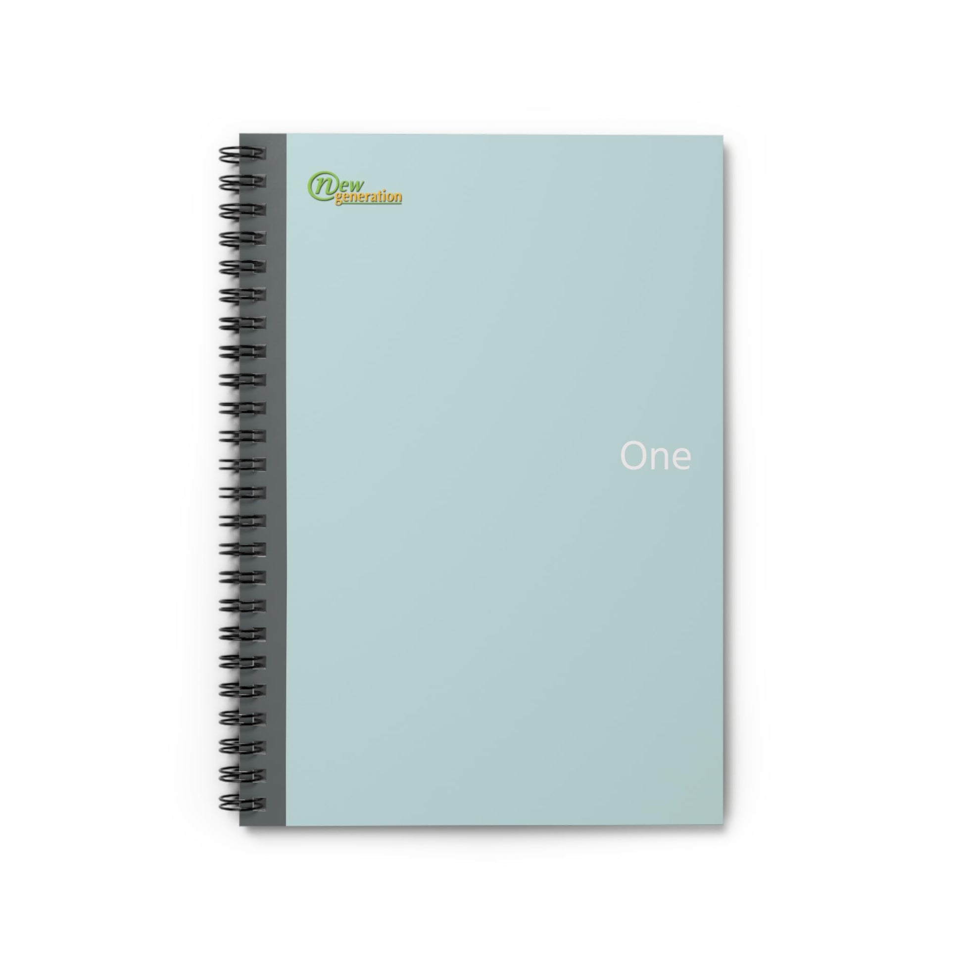Hard Cover Lined Journal - Pastel Blue notebook Ruled Line, 6x8 inches with 118 pages for Work, School, Home, Daily Planner,