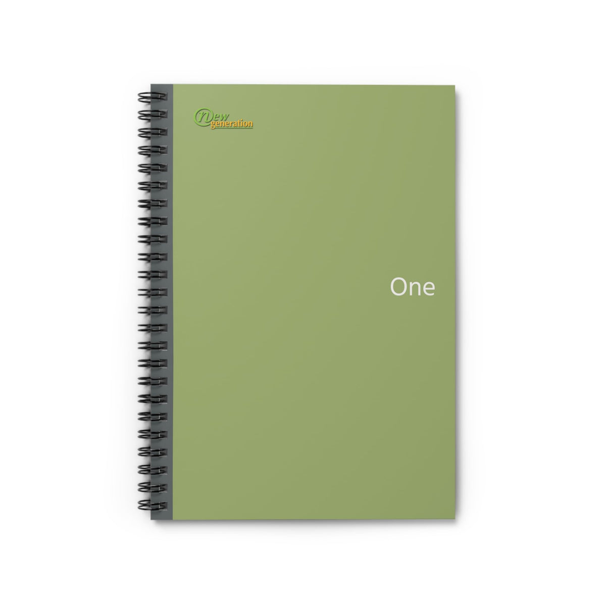 Hard Cover Lined Journal - Pastel Green notebook Ruled Line, 6x8 inches with 118 pages for Work, School, Home, Daily Planner,