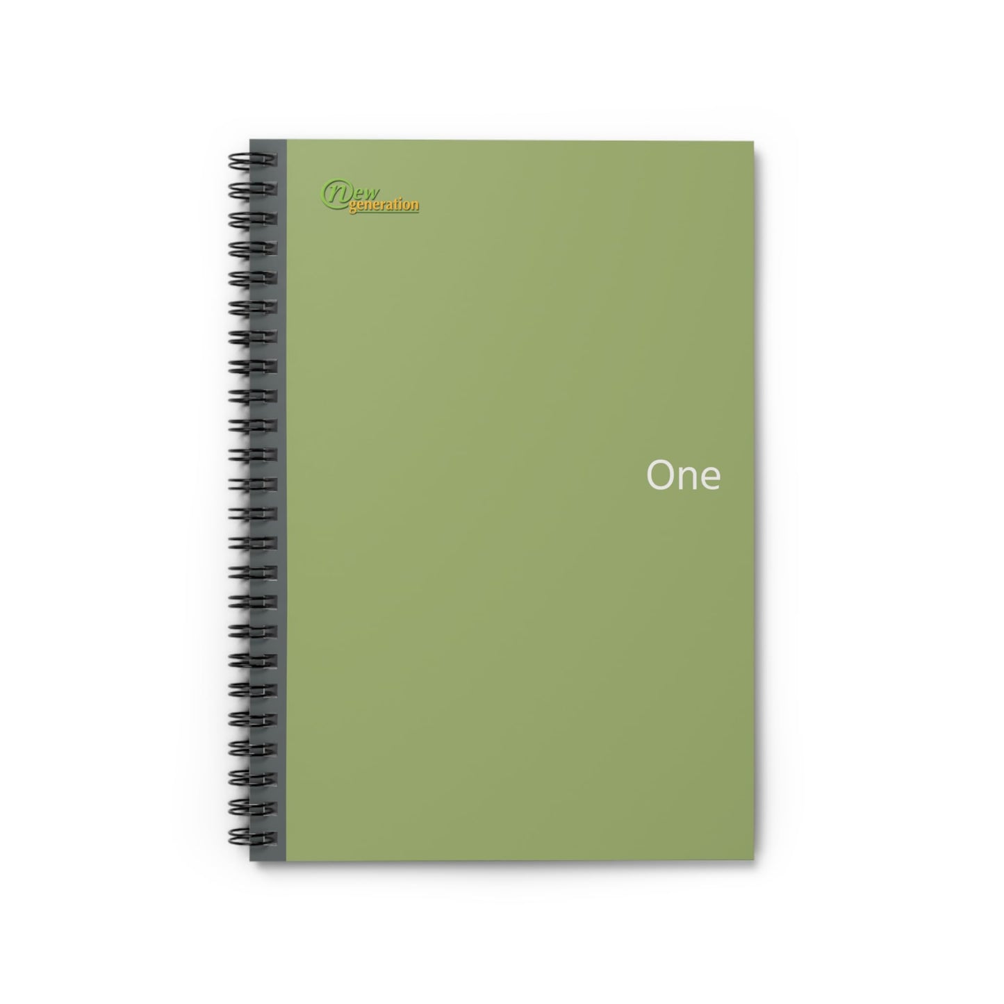 Hard Cover Lined Journal - Pastel Green notebook Ruled Line, 6x8 inches with 118 pages for Work, School, Home, Daily Planner,