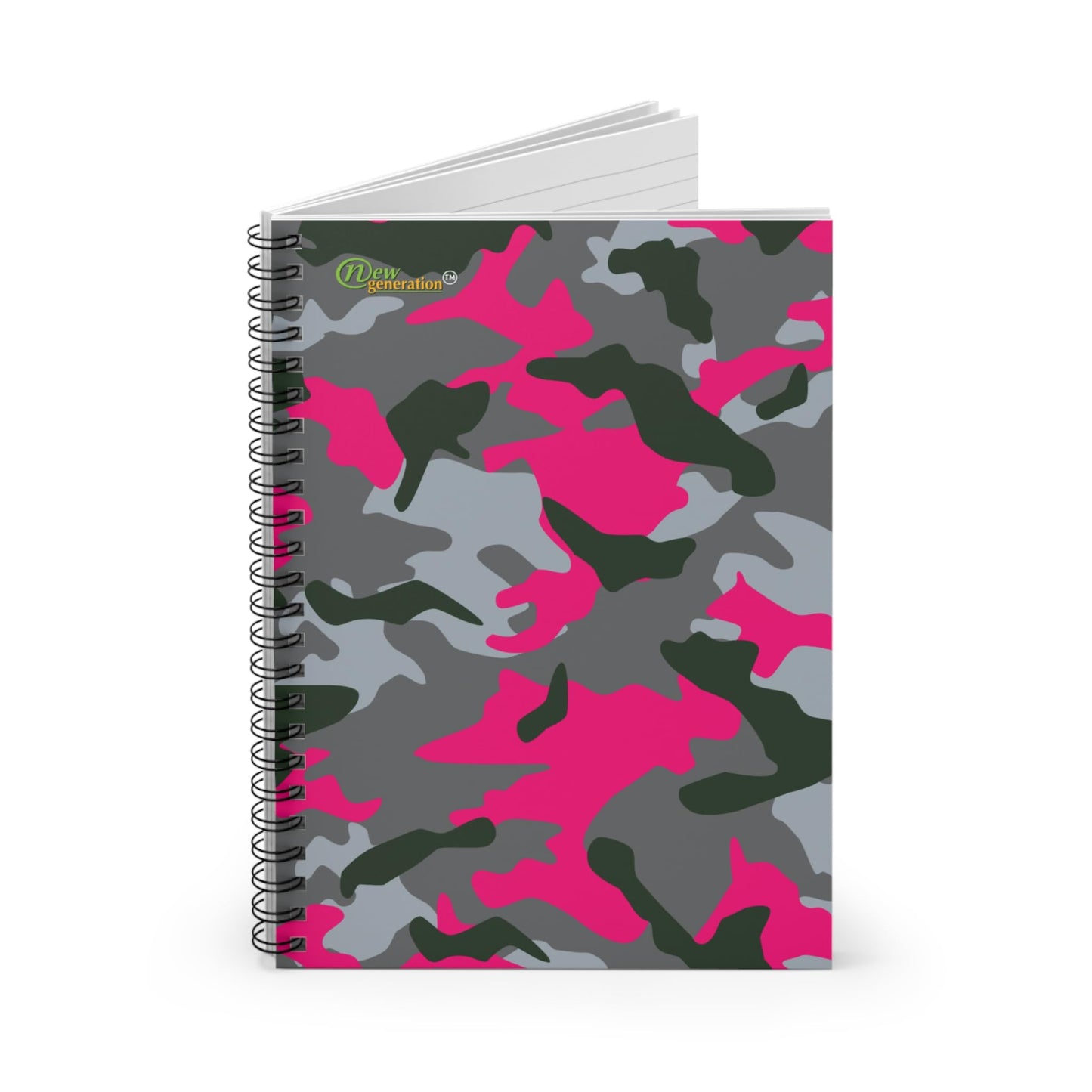 Hard Cover Lined Journal - Ruled Line, 6x8 inches, 118 Pages - Daily Planner, Home Office, Writing, Bullet Journaling