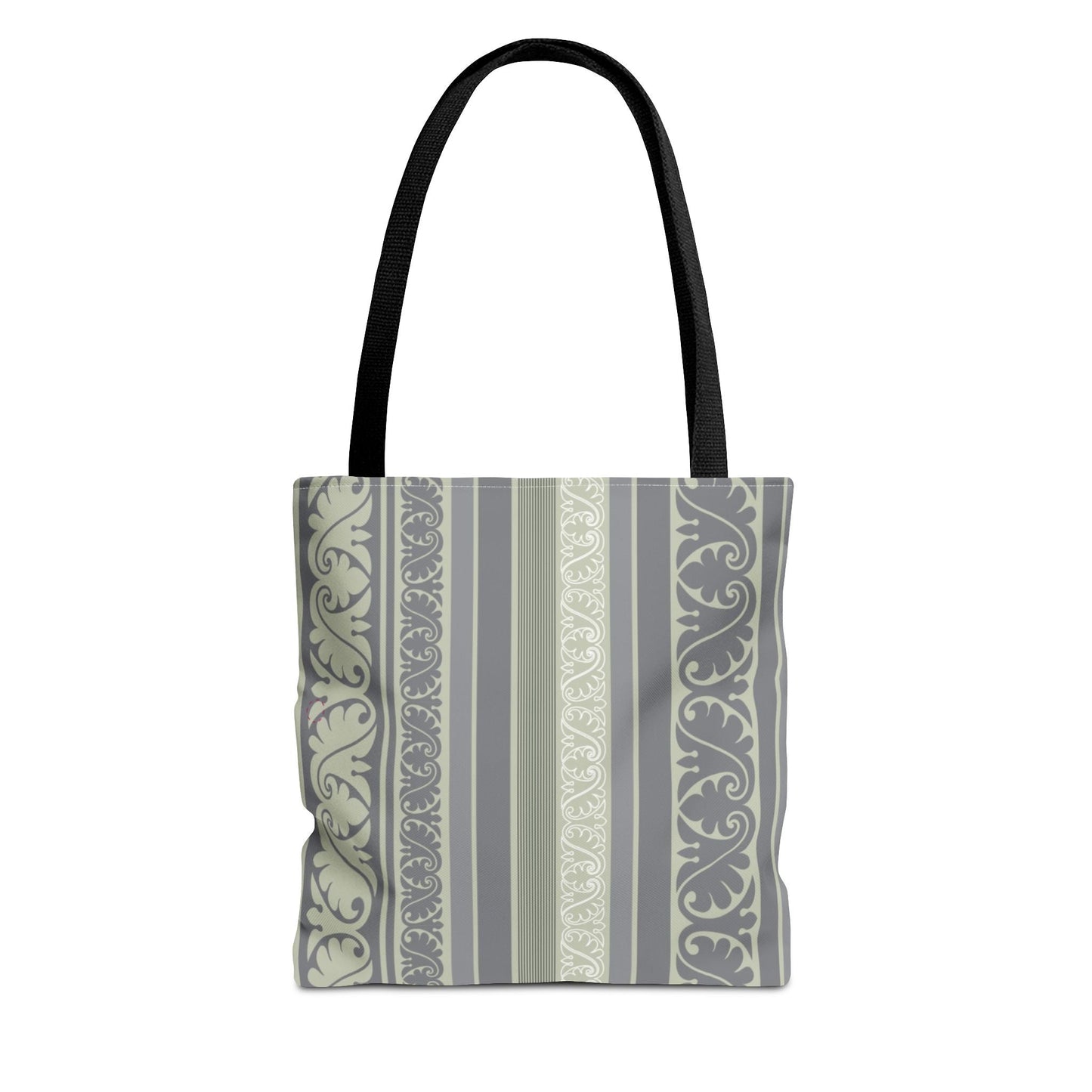 New Generation - Bohemian -Tote Bag Colorful Pattern, Shopping Bag, Gypsy Style Handbag, Festival Tote for Women, Unique Gift Idea 13" × 13'' Black