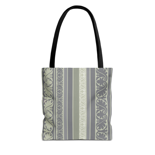 New Generation - Bohemian -Tote Bag Colorful Pattern, Shopping Bag, Gypsy Style Handbag, Festival Tote for Women, Unique Gift Idea 13" × 13'' Black